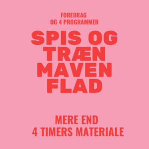 Træn maven flad