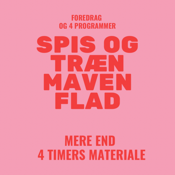 Træn maven flad