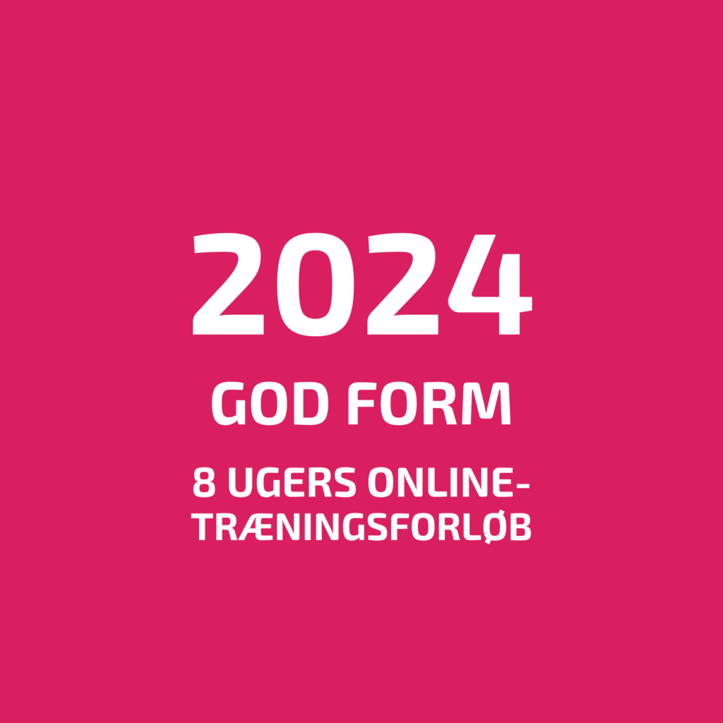 God form 2024 8 ugers med Birgitte Nymann