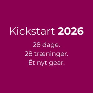 Kickstart 2026 - 03. januar 2026