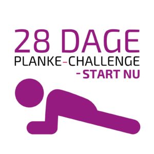 Plankechallenge - start nu